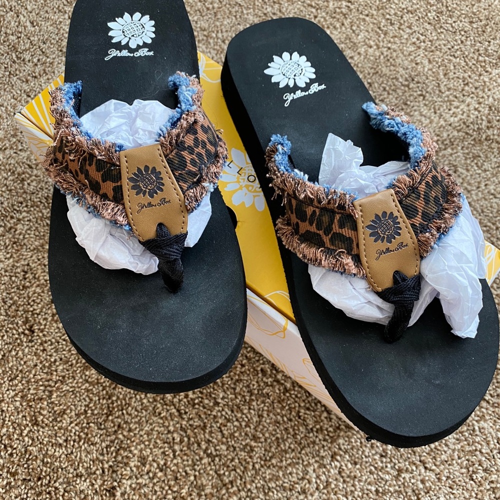 Brand new sandals!